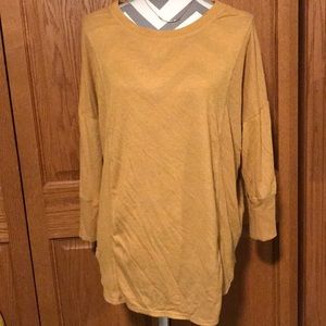 Maurice’s lightweight sweater